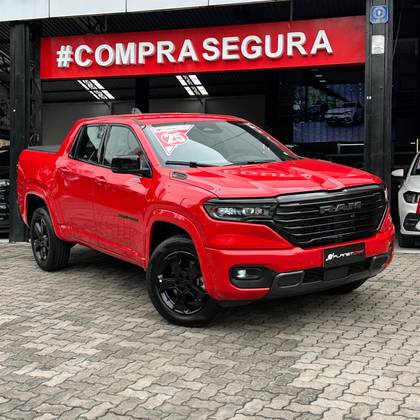 RAM RAMPAGE 2.0 HURRICANE 4 TURBO GASOLINA LARAMIE 4X4 AUTOMÁTICO